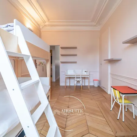 Luxembourg Luxury Gateway 3br By Airsuite * Paris