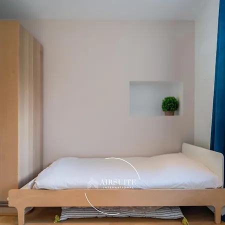Luxembourg Luxury Gateway 3br By Airsuite Apartment Paris