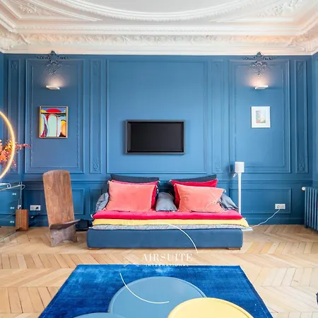 Luxembourg Luxury Gateway 3br By Airsuite Apartment Paris