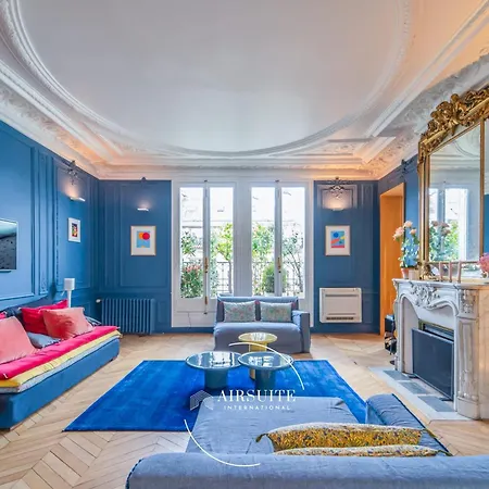 Apartment Luxembourg Luxury Gateway 3br By Airsuite Paris